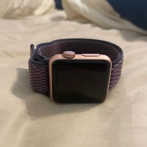 Rose Gold Apple Watch, series 1